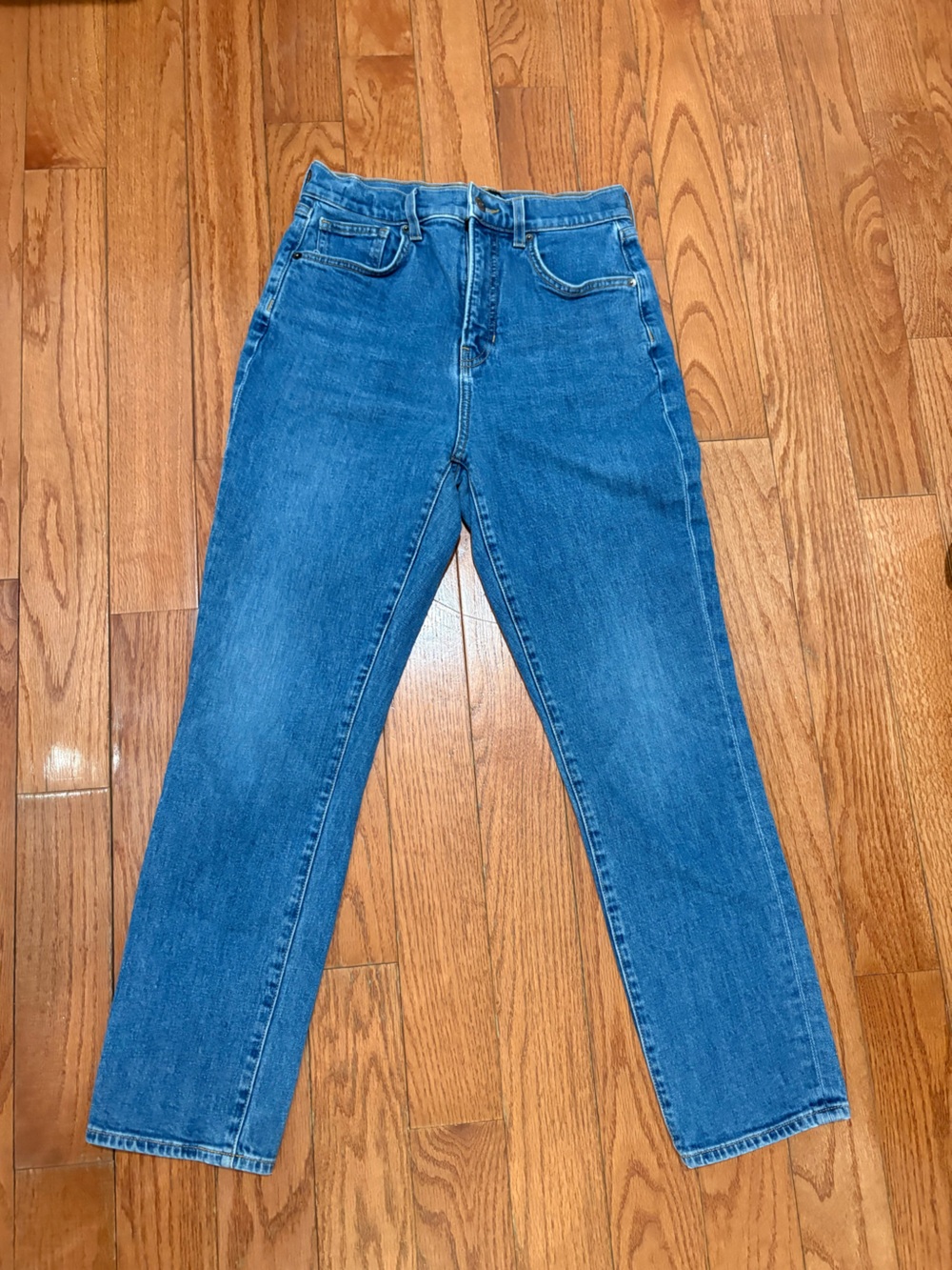 Veronica Beard Alenah Slim Straight High Rise women’s jeans